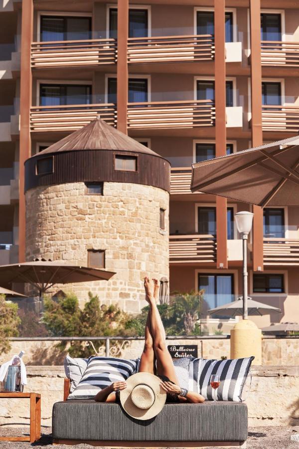 Bellevue On The Beach Suites Rhodes City Exterior foto