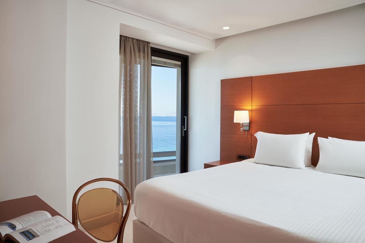 Bellevue On The Beach Suites Rhodes City Exterior foto
